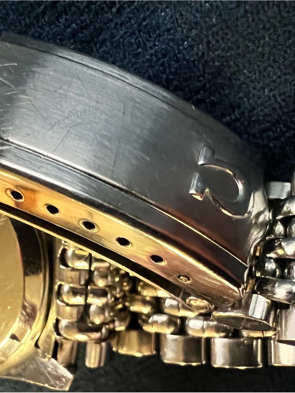 Vintage 1960 Omega Seamaster Automatic Cal 565 Watch 1036 Beads of Rice 166.010 - Picture 8 of 11